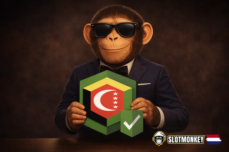 Veiligheid en licentie Slotmonkey