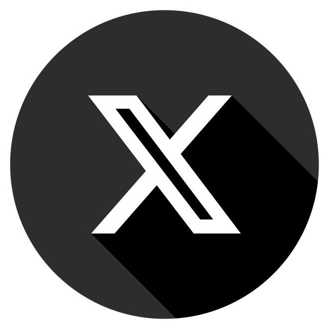 x logo