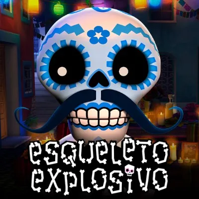 thunderkick esqueleto explosivo